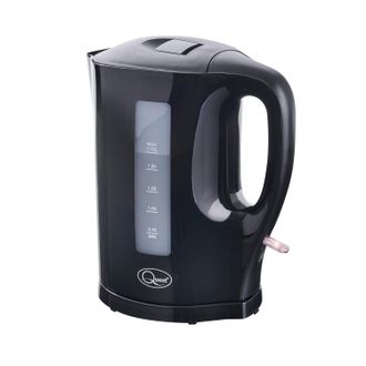 Quest 1.7L Plastic Jug Kettle - Black | TJ Hughes