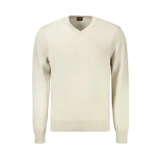 HUGO BOSS Uomo, Maglie, Beige, S, new