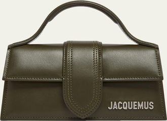 Jacquemus Le Bambino Leather Top-Handle Bag