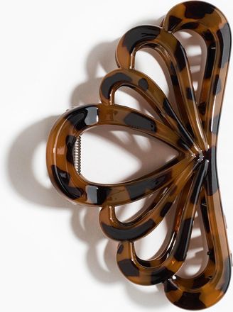 H&M Haarklammer - Brown