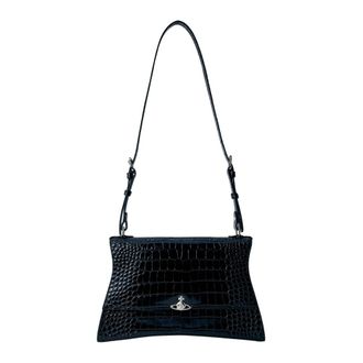 Vivienne Westwood Shoulder Bags, female, Black, Size: ONE SIZE Bianca Medium Shoulder Bag