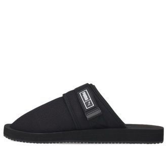 Puma Wylo Loafers Slippers Sports Slippers Unisex Black 383583-01