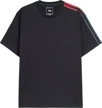 adidas x Y-3 Gradient Stripes T-shirt Asia Sizing Black KQ8600