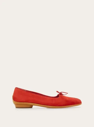 Ferragamo Women Cherie (1960) Red Size 6.5