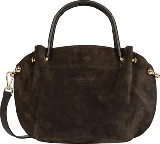 Lancaster Bolso Louisa de ante - Bags - Mujer - Marr&oacute;n - ONE SIZE