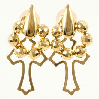 C&A Unbranded (18K) Stud Earrings (Pre-Owned)