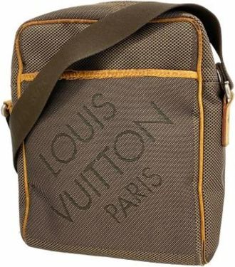 Louis Vuitton Pre-owned Cross Body Bags, male, Brown, Size: ONE SIZE Pre-owned Vintage Shoulder Bag