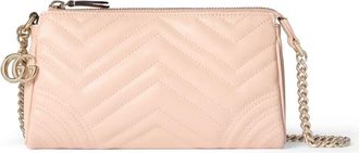 Gucci Horloges - Dames - Schoudertassen - Roze - ONE Size - Leer - Tassen