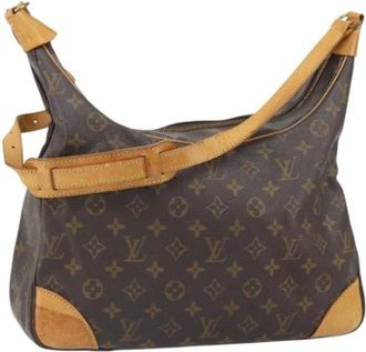 Louis Vuitton Pre-owned Shoulder Bags, female, Brown, Size: ONE SIZE Pre-owned Vintage Shoulder Bag