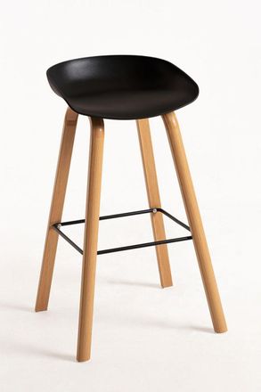 Regalos Miguel Regalos Miguel - Packs Taburetes Cocina - Pack 2 Taburetes Tolbi - Negro