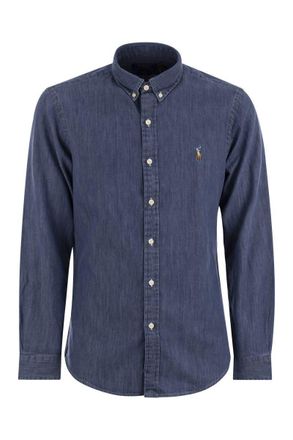 Polo Ralph Lauren Slim Fit Denim Sport Shirt