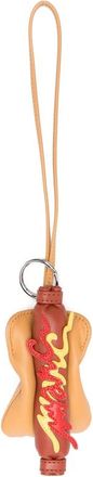 Marc Jacobs Hot-dog Leather Keyring
