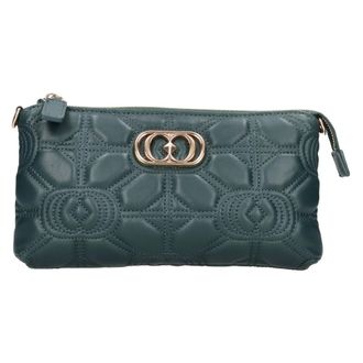 La Carrie Tassen, Dames, Groen, ONE Size, Leer, Leren Tas