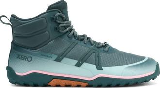 Xero Shoes Scrambler Trail Mid WP Barfussschuhe f&uuml;r Damen | sea moss / surf spray