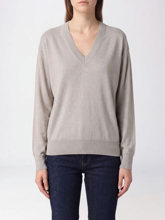 Herno Sweater Woman color Dove Grey