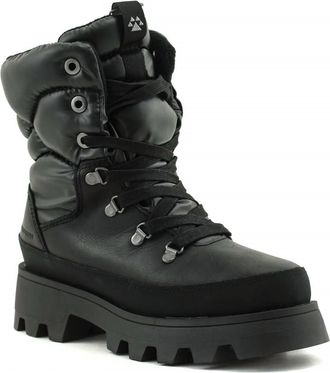 Cougar Womens Stafford Boots In Black