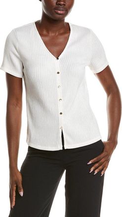 Anne Klein Crinkle Top