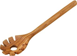 Be Home Olive Wood Pasta Spoon at Nordstrom