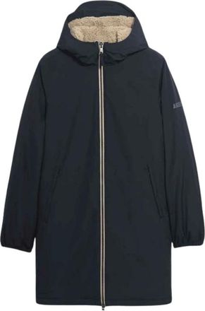 Aigle Rainpack Warm 90 - Dames - Mantels - Zwart - Maat: 2XL Zijde