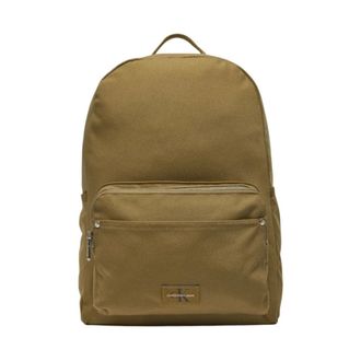 Calvin Klein Sport Essentials Campus Rugzak - Heren - Tassen - Groen - Maat: ONE Size Poliester