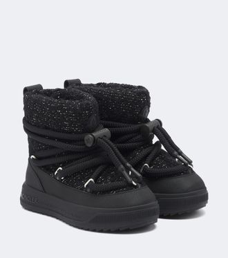 Moncler Altive boucl&eacute; snow boots