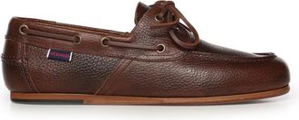 Sebago Owen Tumbled Docksides - Dames - Bootschoenen - Bruin - 38 EU - Leer - Schoenen