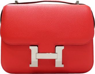 Herm&egrave;s Constance Schoudertas