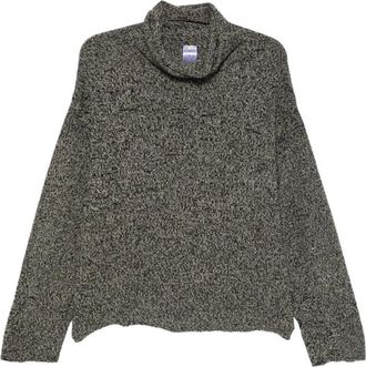 BASERANGE Kem Turtleneck - Dames - Coltruien - Zwart - S - Wol - Truien & Vesten