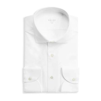 Xacus Innovatief actief overhemd- kreukvrij- wit - Heren - Zakelijke Overhemden - Wit - 4XL - Leer - Overhemden
