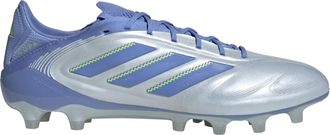 adidas Mens Copa Pure III Lace-Up Low Top Sneakers in Blue/Lem - Size UK 3.5