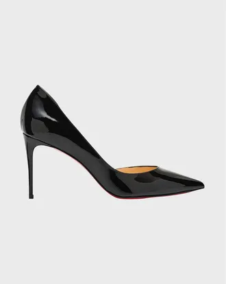 Christian Louboutin 85mm Iriza Patent Leather Pumps