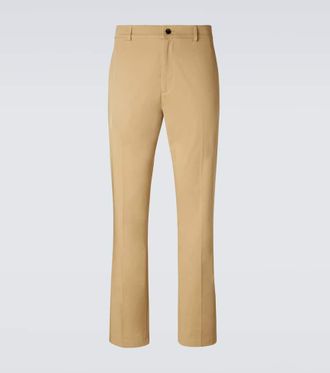Burberry Cotton twill chinos