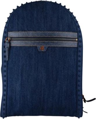 Christian Louboutin Uomo, Borse, Blu, Taglia unica, new