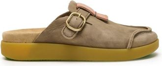 Satorisan Hoote Premium Sandalen f&uuml;r Herren | beige/oliv