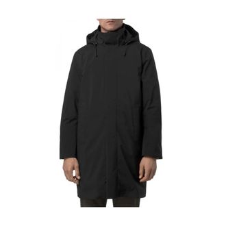 K-Way Heren, Mantels, Zwart, Maat: XL Leer