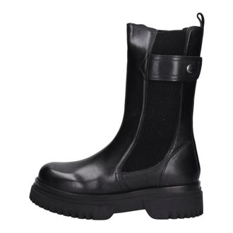 Emanuelle Vee Dames, Schoenen, Zwart, Maat: 36 EU Zijde