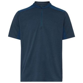 Vaude Tamaro Half Zip Shirt IV Velotrikot f&uuml;r Herren | blau