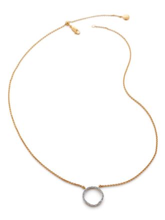 Monica Vinader Collana con cristalli Riva - Oro