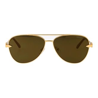 Versace Ve2283 Aviator Sunglasses - unisex - Versace - Sunglasses - Yellow - 61 MM - Accessories