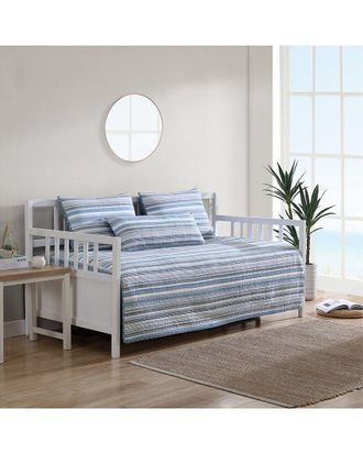 Nautica Jettison 100% Cotton Quilted Daybed Cover Set