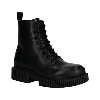 A|X Armani Exchange Dames, Schoenen, Zwart, Maat: 41 EU Leer