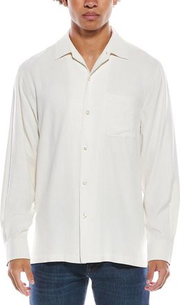 Tommy Bahama Catalina Twill Silk Shirt