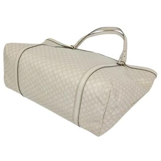 Gucci Pre-owned 309613 Tote Bag - Pre-owned - Mujer - Blanco - ONE SIZE