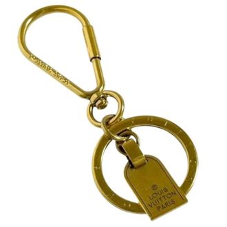Louis Vuitton Pre-owned Accessories, unisex, Yellow, Size: ONE SIZE Pre-owned Fabric Key-holder