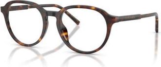 Dolce & Gabbana 50mm Phantos optical glasses in Tortoise at Nordstrom