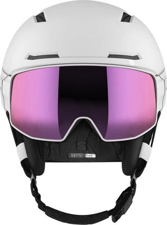 Salomon Driver Prime Sigma Plus - unisex - Ski Accessoires - Wit - 59 CM - Wol - Fitness