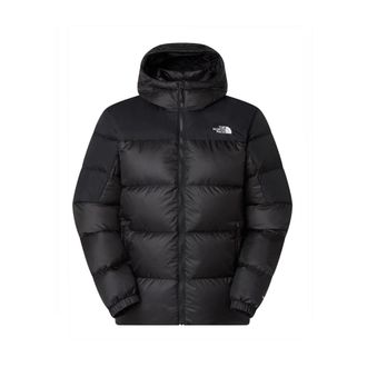 The North Face Diablo Down 2.0 Hooded Jacket - Heren - Gewatteerde jassen - Zwart - 2XL - Polyester - Jassen
