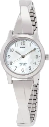 Timex Pearl Quartz White Dial Ladies Watch TW2V51200