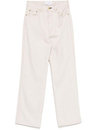 Tu Es Mon TR&Eacute;SOR Straight jeans - Beige
