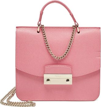 Furla Borsa tote Metropolis in pelle - Rosa